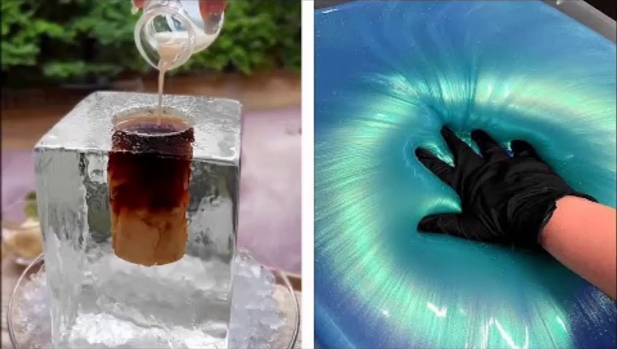Very Satisfying and Relaxing Compilation | Satisfying Slime ASMR | Relaxing Slime Videos