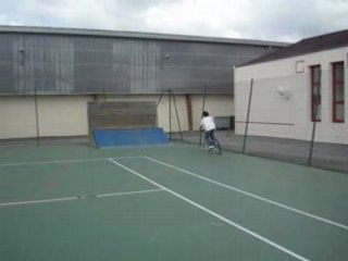 Nico au skate park des ptit guérandais