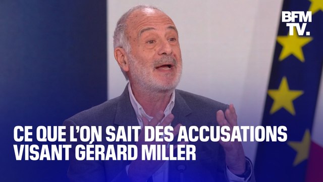 Ce que l’on sait des accusations de viols, d’agressions sexuelles ou de comportements déplacés visant le psychanalyste Gérard Miller