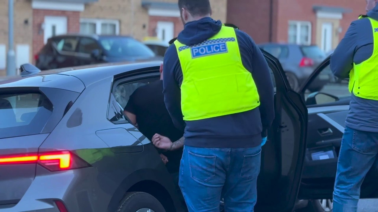 Three houses raided in South Shields and beyond amid Cannabis crackdown
