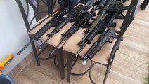 PF encontra 80 armas na casa de alvo da Lesa Pátria