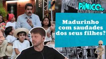 RESENHA ZU E ZUZU: MADURO PEDE QUE MIGRANTES VOLTEM A VENEZUELA POIS VAI PRECISAR DELES