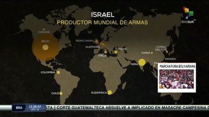 El Mapa 29-02: El bloqueo de armamento a Israel: ¿frenará el genocidio?
