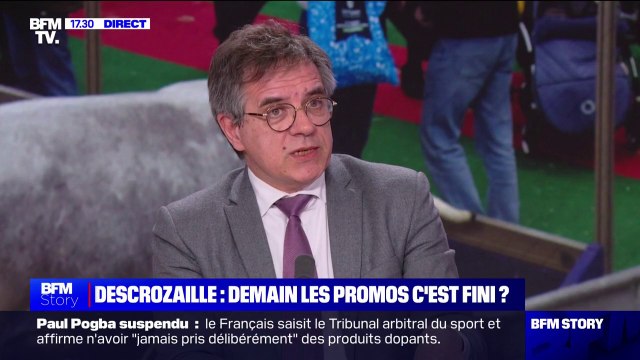 Plafonnement des promotions sur les produits non alimentaires: Il y a des chances que les prix baissent sur le reste des références , affirme Frédéric Descrozaille (Renaissance)