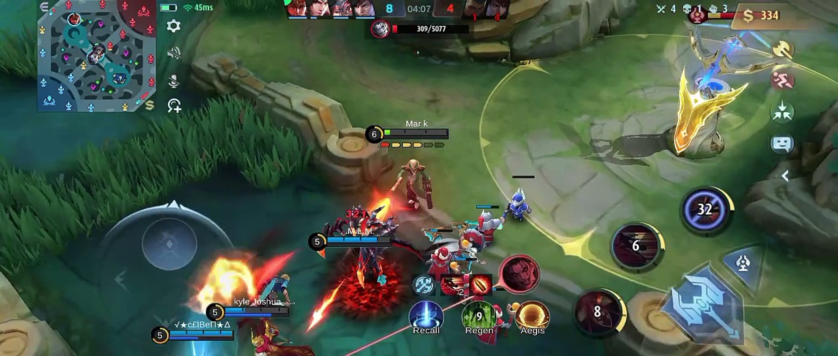 Mobile legends