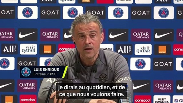 Luis Enrique : “Je cherche toujours le meilleur pour l'équipe à court terme ou dans un futur proche”-1_2805