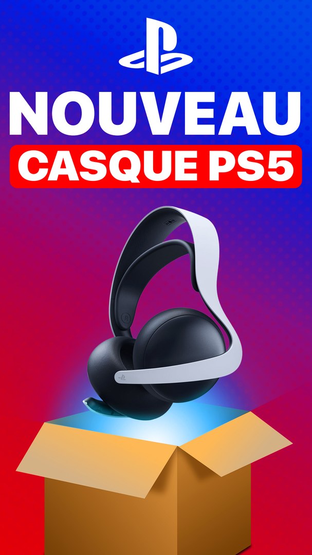 ⁣UNBOXING casque PS5 Pulse Elite