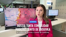 Rússia tenta consolidar posições em torno  de Avdiivka