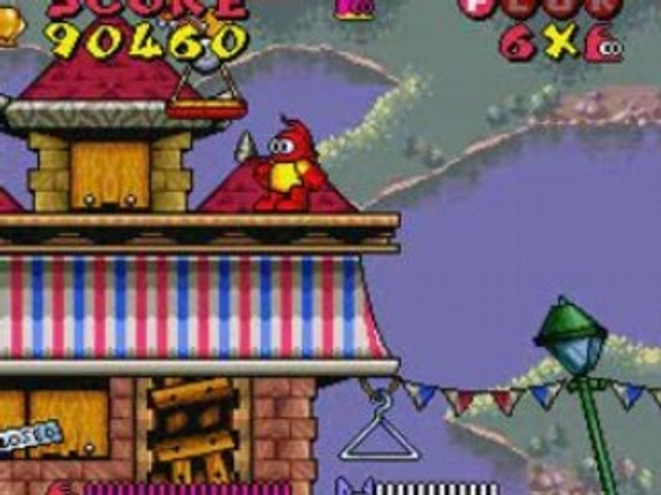 PA Presents Plok! The Beach and Buildings!