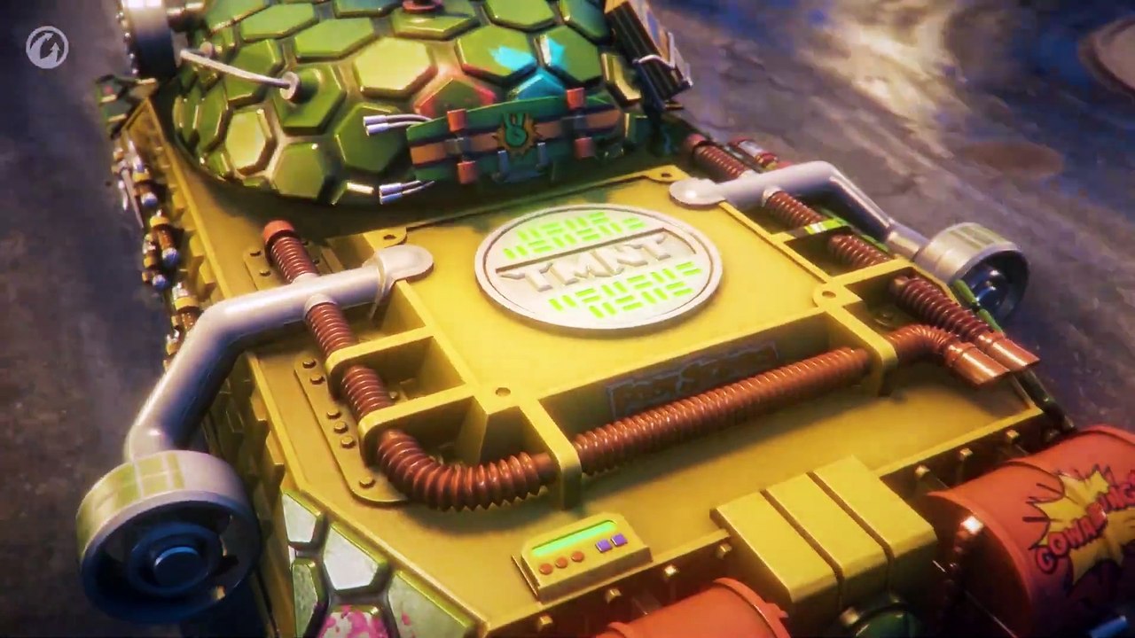 World of Tanks - Battle Pass XIII TMNT Trailer