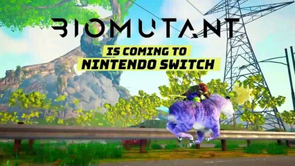 Biomutant - Nintendo Switch Announcement Trailer