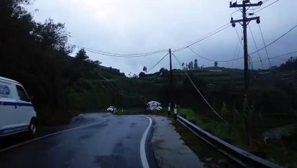 PENAMPAKAN HANTU DI JALAN MENUJU DIENG