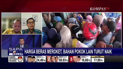 Begini Kata DPR Soal Isu Harga Beras Meroket Karena Kartel Pangan