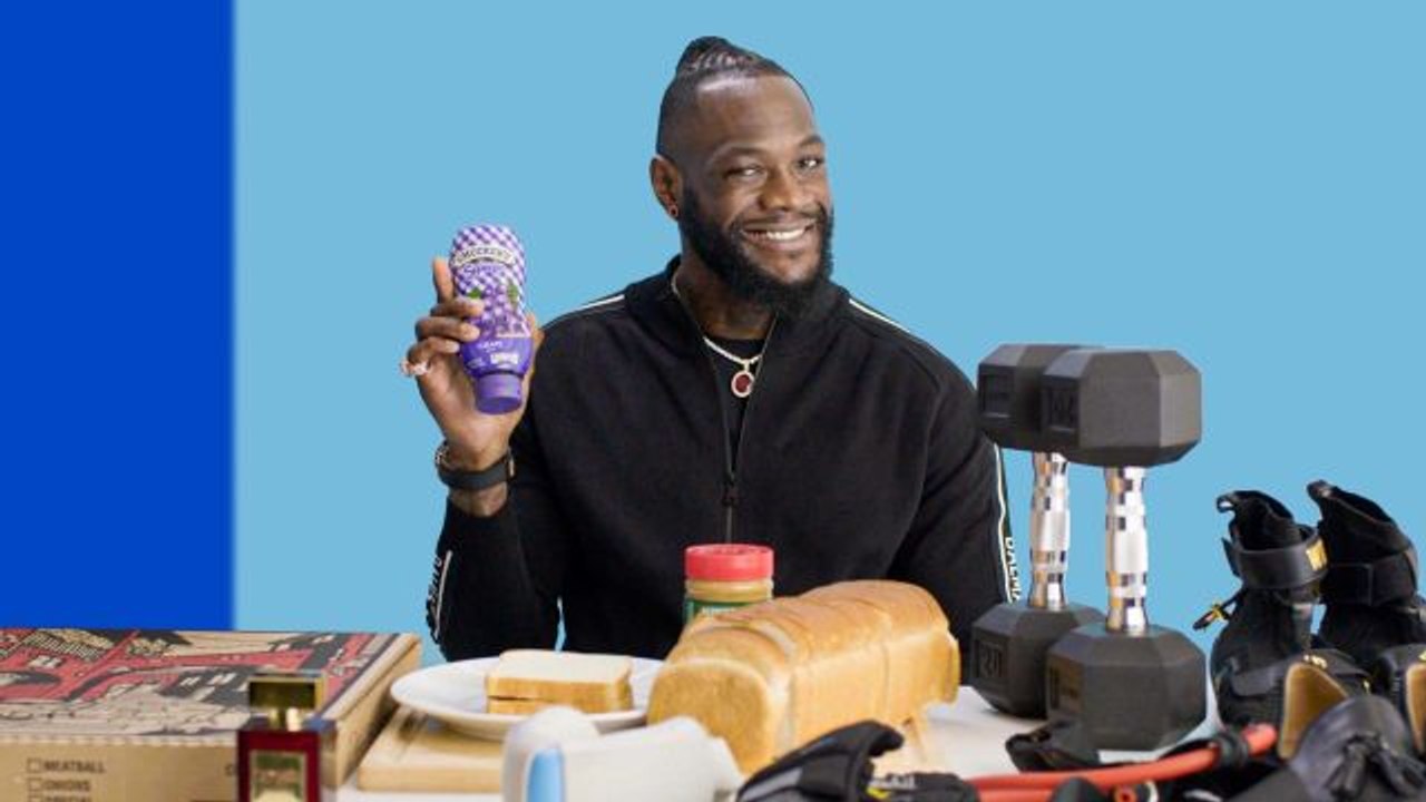 10 Things Deontay Wilder Can't Live Without