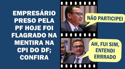 Download Video: PF PRENDE EMPRESÁRIOS 