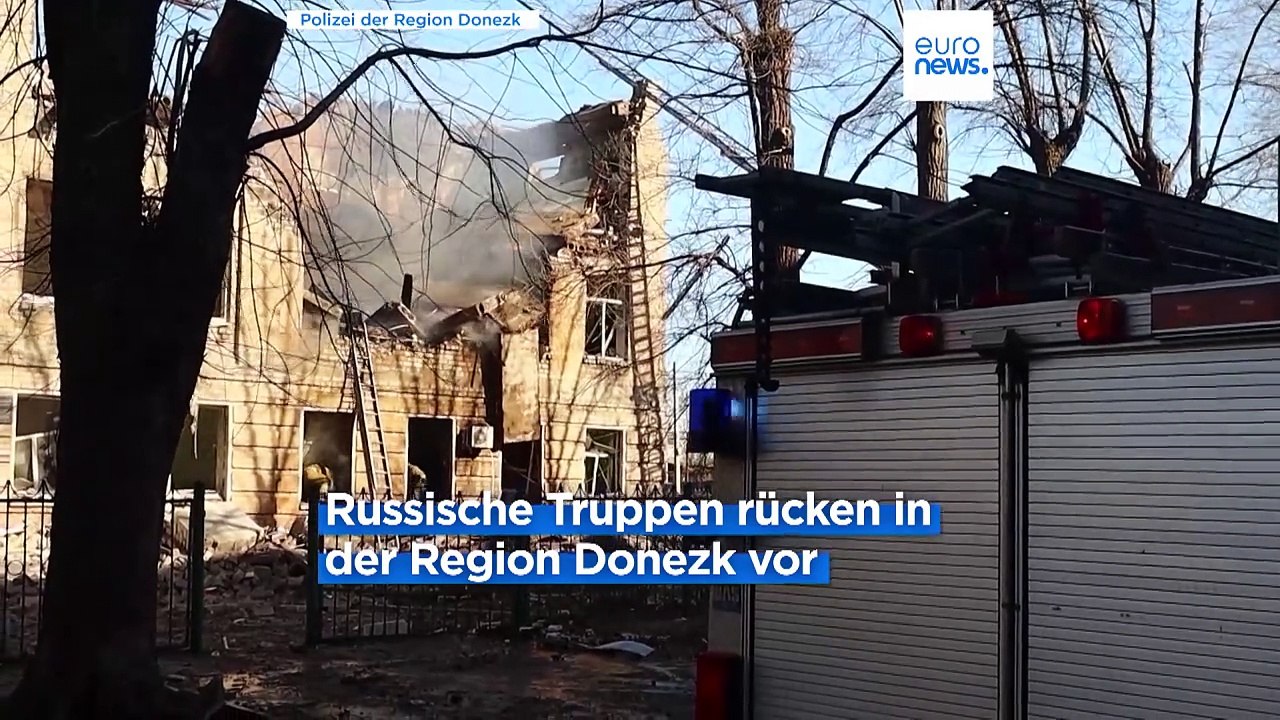 Russland rückt vor: Ukraine schießt drei russische Kampfjets ab