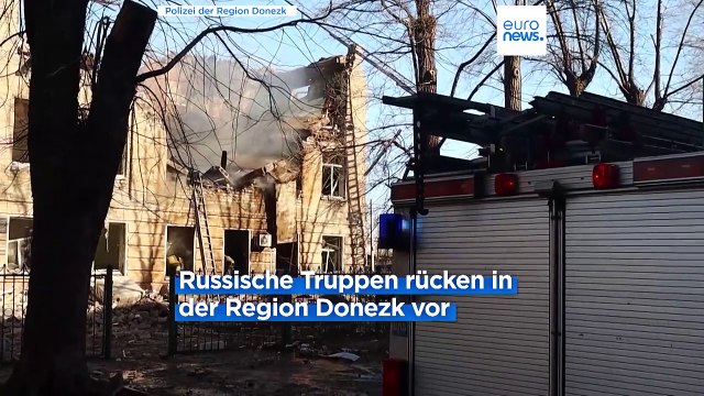 Russland rückt vor: Ukraine schießt drei russische Kampfjets ab