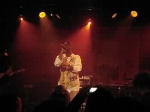 Kenna & Lupe Fiasco - Superstar Live La Maroquinerie Paris