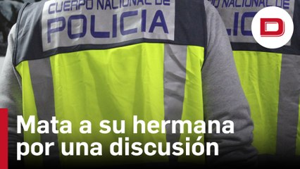 Detienen a un hombre en Valencia por estrangular a su hermana tras una discusión