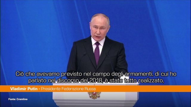 Putin Dagli Stati Uniti ipocrisia e falsità contro la Russia