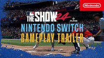 Tráiler gameplay de MLB The Show 24 para Nintendo Switch