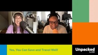 Unpacked: S3, E6: How to Budget for Travel, no Matter Your Income
