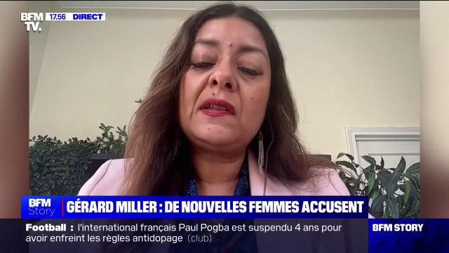 Plaintes contre Gérard Miller: Ça fait au moins quatre ans que l'on recueille des témoignages , affirme Sandra Muller (journaliste et initiatrice de #BalanceTonPorc)