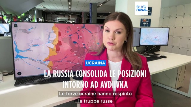 Guerra in Ucraina: la Russia consolida le posizioni intorno ad Avdiivka