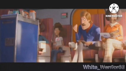 YouTube poop minions gets of plane crash colab