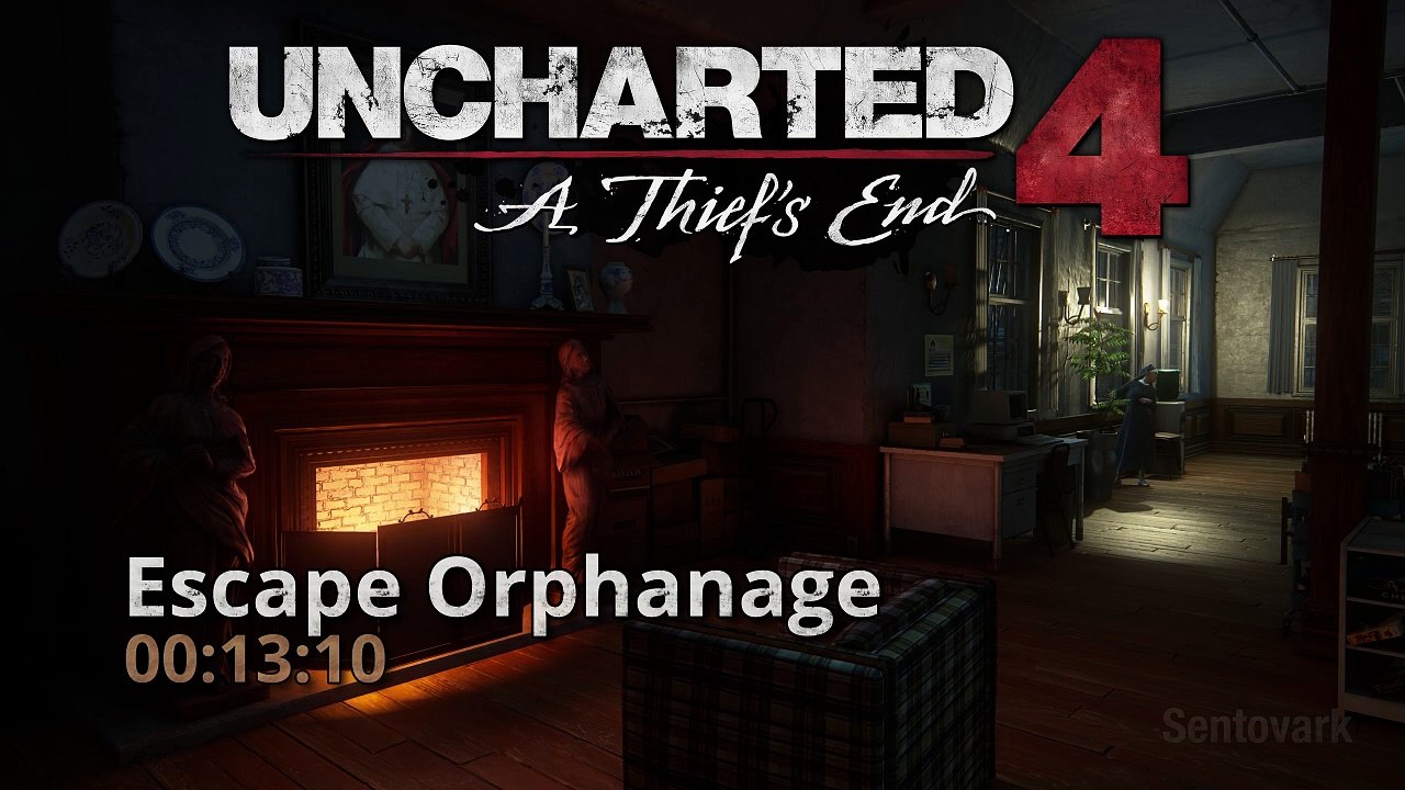 Uncharted 4: A Thief's End Soundtrack - Escape Orphanage | Uncharted 4 Music and Ost