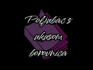 Poljubac s ukusom borovnica - 1of7