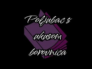 Poljubac s ukusom borovnica - 5of7