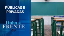Projeto em escolas proibe uso de banheiro de outro sexo | LINHA DE FRENTE