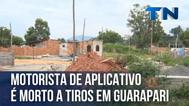 Motorista de aplicativo é morto a tiros em Guarapari