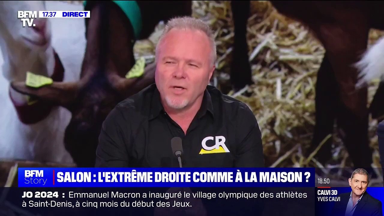 Colère des agriculteurs : Patrick Legras, membre de la Coordination rurale, annonce une mobilisation d'agriculteurs "surprise" demain à Paris