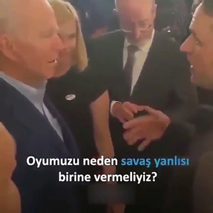 Irak gazisi ABD askerinden yıllar sonra gelen itiraf! Joe Biden dondu kaldı cevap veremedi