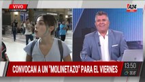 Tatiana Fernández expone las razones del “molinetazo”