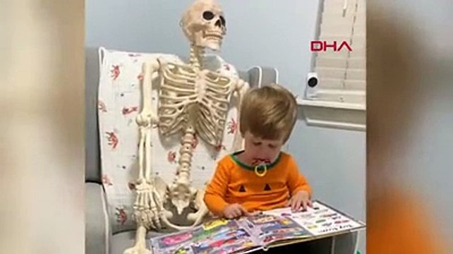 2 yaşındaki çocuğun karantina arkadaşı görenleri hayrete düşürdü. Herkes bu çocuğu konuşuyor