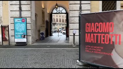 "Vita e morte di Matteotti", a 100 anni dal brutale omicidio fascista