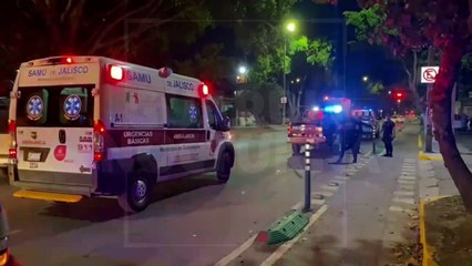 Trágico final para un pasajero del transporte público