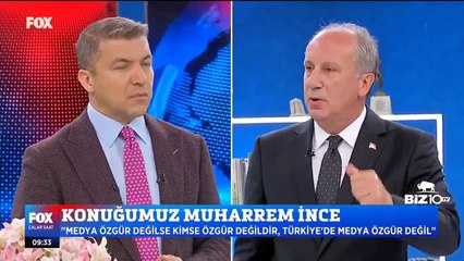 CHP'li Muharrem İnce'den canlı yayında Osman Öcalan isyanı
