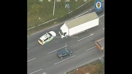 Police snare Cornish gin thieves on the M42 near Birmingham