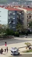 Ankara'da bekçi ile fırıncı arasında kavga çıktı