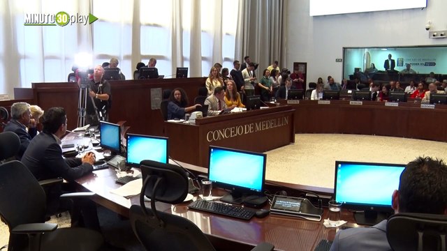 Creación de más sedes y Personería en línea, los legados que deja el personero de Medellín saliente