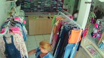 Falsa cliente é procurada pela polícia por furtos de roupas em loja de vestuário na Manoel Ribas