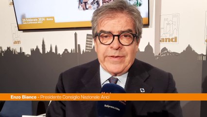 Bianco "Sulla raccolta differenziata Italia leader in Europa"