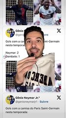NEYMAR FOUT LA HONTE À DEMBELE 