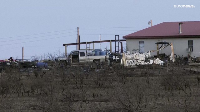 حرائق كبيرة في تكساس تلتهم مساحات شاسعة وتحولها إلى رماد