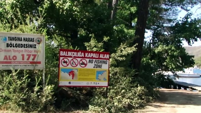 MARMARİS OKLUK KOYU 2014