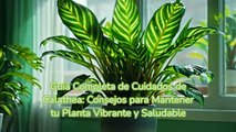 Guía Completa de Cuidados de Calathea: Consejos para Mantener tu Planta Vibrante y Saludable